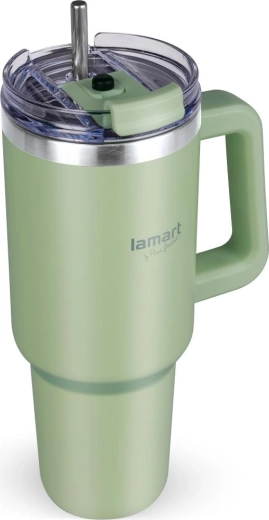 Termohrnek Lamart Huge limetkový 1,2 l