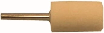 Brusné válcové tělísko se stopkou 2 × 8 mm, zrno 100, tvrdost L