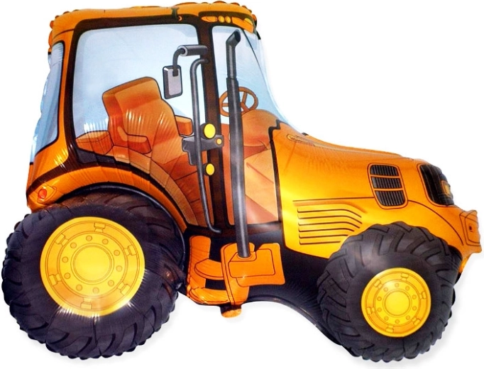Fóliový balónek traktor