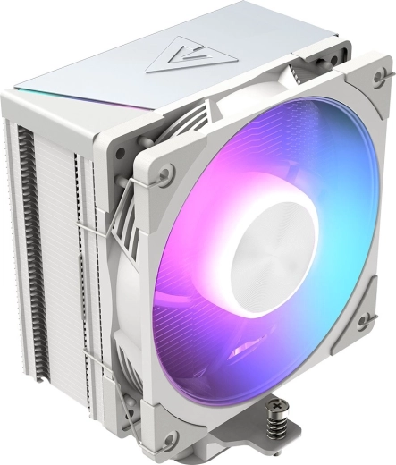 Vzduchový chladič CPU MODECOM Volcano 0C T721 ARGB 120 bílý