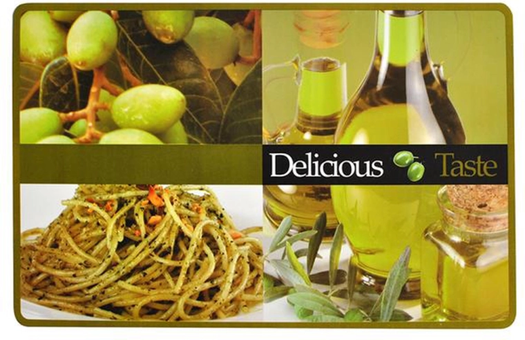 Plastové prostírání TORO 43 × 28 cm – delikatesy, mix motivů