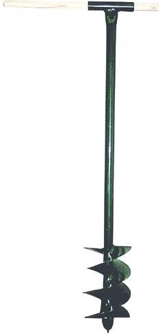 Zemní vrták 150 mm se dvěma závity