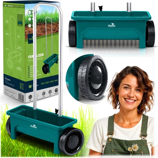 Ruční rozmetadlo osiva a hnojiv 12 l PLONOS