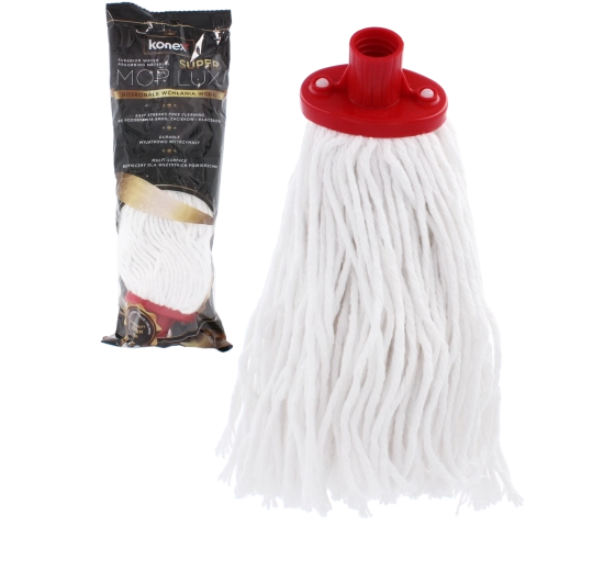 Náhradní hlavice pro provázkový mop Super Lux z bavlny