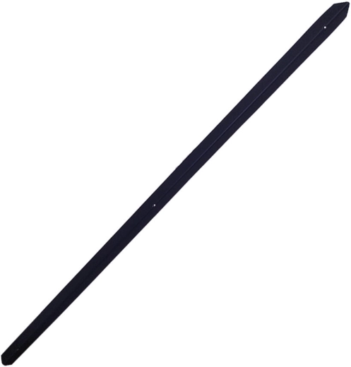 Ochranný rohový profil 150 cm kov antracit