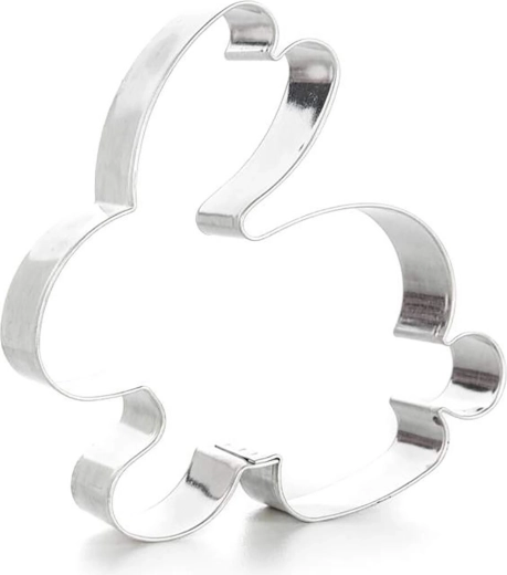 Vykrajovátko na cukroví zajíček 9 × 9,7 × 2 cm