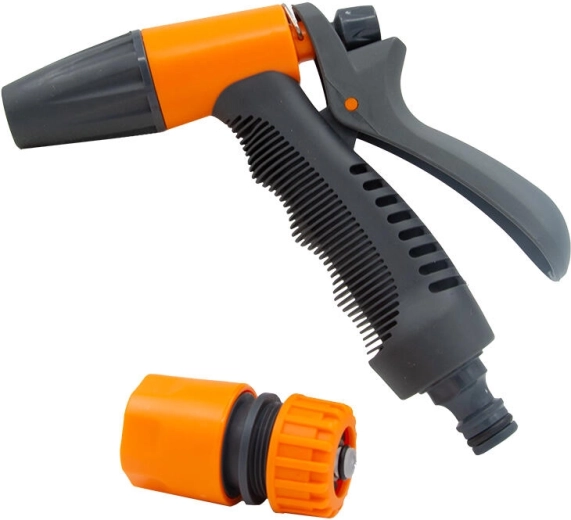 Nastavitelná postřikovací pistole s rychlospojkou STOP 1/2" AQUA