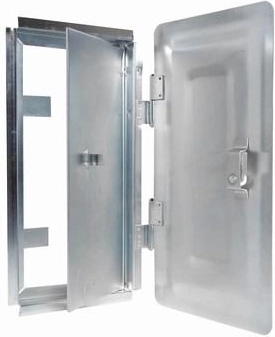 Komínová dvířka pozinkovaná 200 × 360 mm