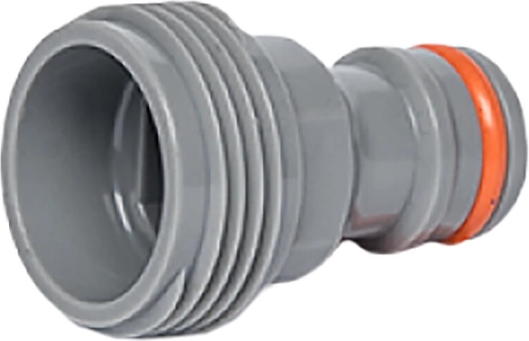 Plastový adaptér s vnějším závitem 3/4" WHITE LINE