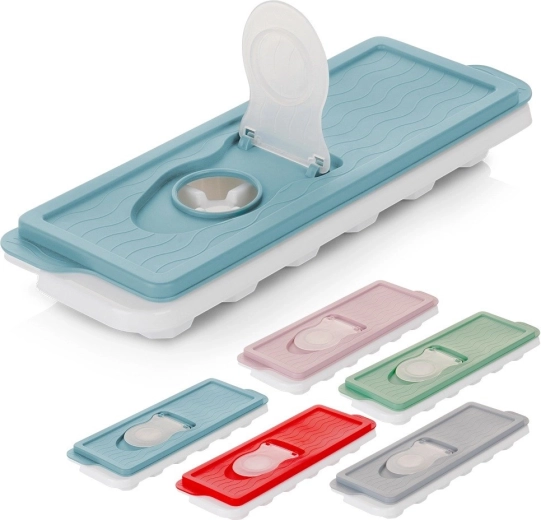 Forma na led s víčkem 26,5 × 9,5 cm