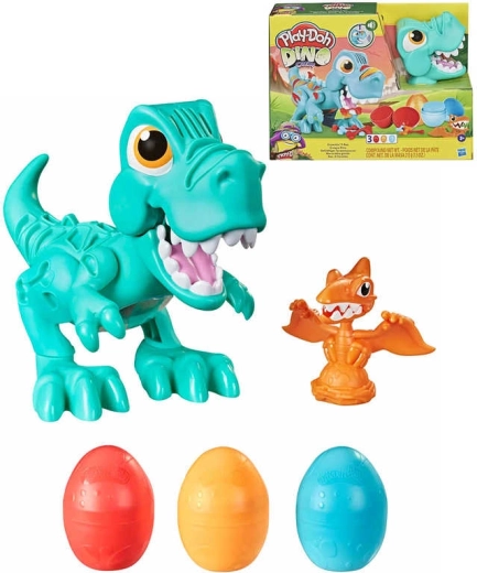 Play-Doh hladový tyranosaurus se zvuky - 1 ks