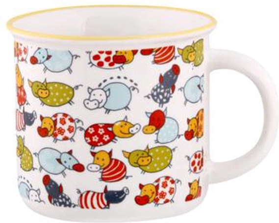 Keramický hrnek Toro 350 ml se zvířátky