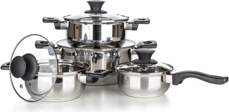 Sada nerezového nádobí 8dílná Super Value