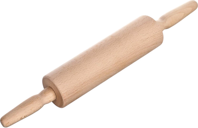 Dřevěný váleček na těsto BRILLANTE 39 × 6 cm