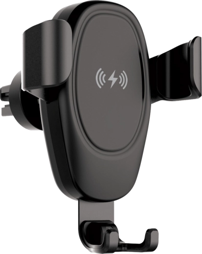 Setty IUS-01 indukční držák na telefon do auta, černý
