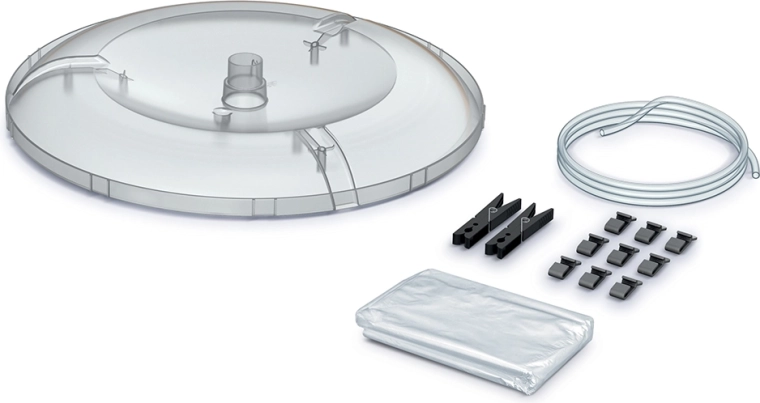 Pěstební set s foliovníkem pro rajčata 38,5 cm
