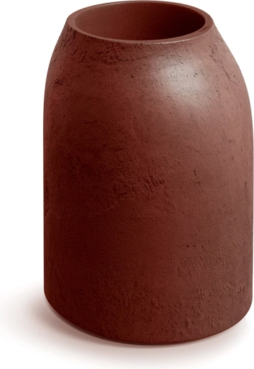 Květináč Epocco Bold 48 cm červenohnědý, matný mrazuvzdorný PE