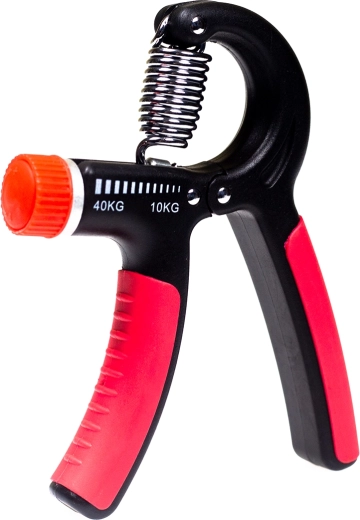 Posilovač úchopu s nastavitelným odporem ONE Fitness