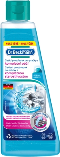 Dr. Beckmann čistič pračky s aktivním uhlím 250 ml