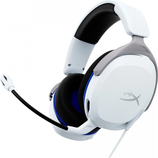 HyperX Cloud Stinger 2 Core herní headset pro PlayStation – bílý