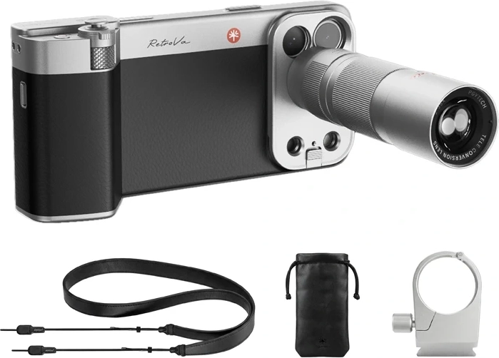 PGYTECH RetroVa All-in-One Ultimate sada pro iPhone 17 Pro Max