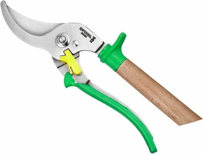 Zahradnické nůžky OPINEL zelené 20 cm