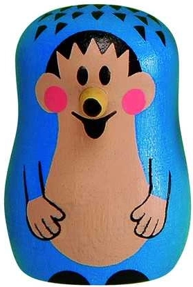 Magnetický ježek z dřeva DETOA