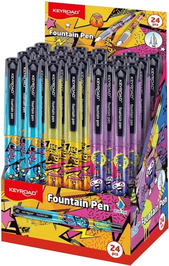 Plnicí pero s tetováním KEYROAD