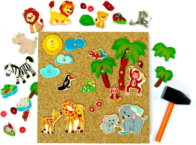 Zatloukací hra safari Hess