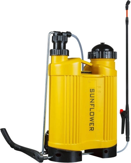 Zádový tlakový postřikovač Slunečnice 18 l