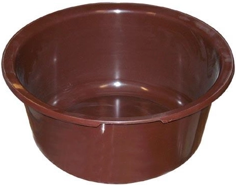 Plastový dřez 42 cm – Hnědá