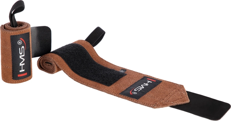 Kožené zpevňovací omotávky na zápěstí HMS ONX04