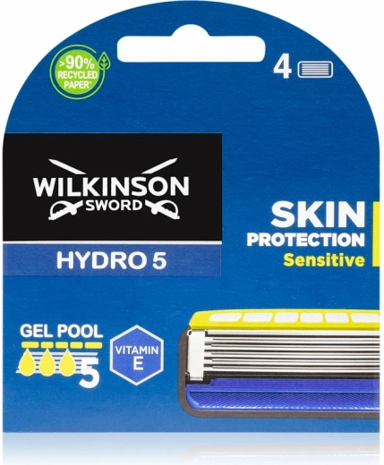Wilkinson Hydro 5 Skin Protection Sensitive náhradní hlavice 4 ks