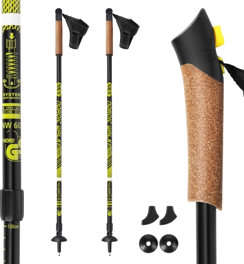 Nordic walking hole Nils Extreme s anti-shock