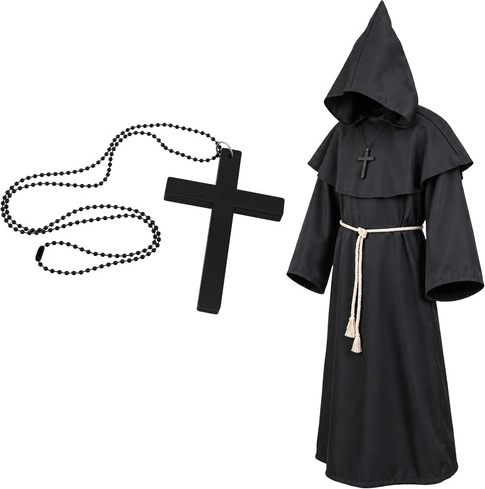 Kostým mnicha na Halloween Glimz