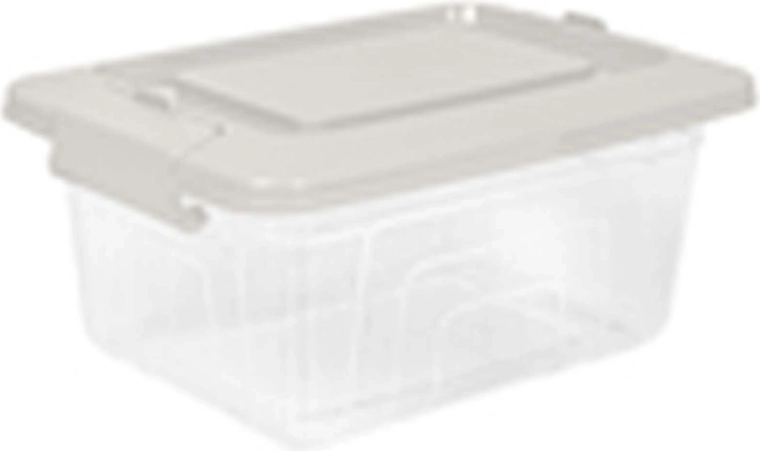 Plastový úložný box s víkem 1,2 l