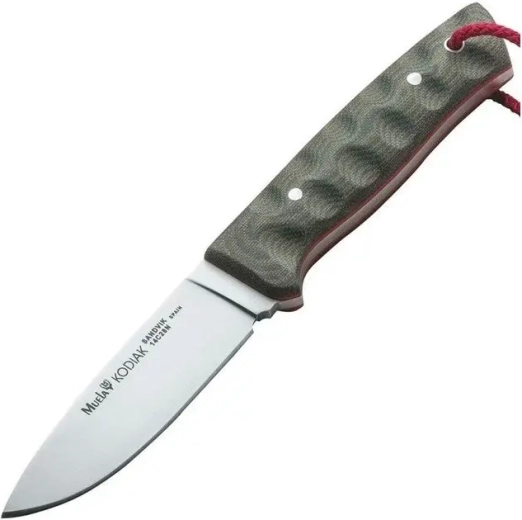 Lovecký nůž Muela Kodiak 10 cm Micarta zelená s pouzdrem Kydex