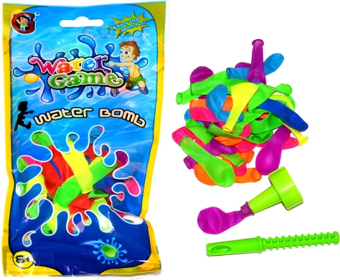 Vodní balónky – set 100 ks
