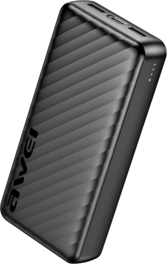 Awei powerbanka 20000 mAh p6k pro 2× usb-a/usbc - 1 kus