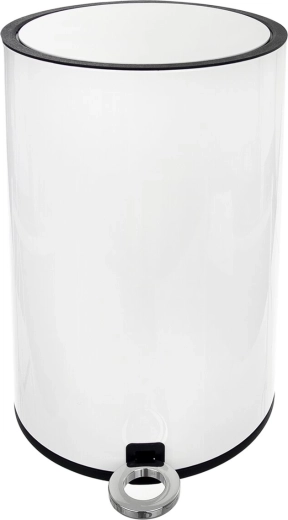 Odpadkový koš s pedálem White 12 l