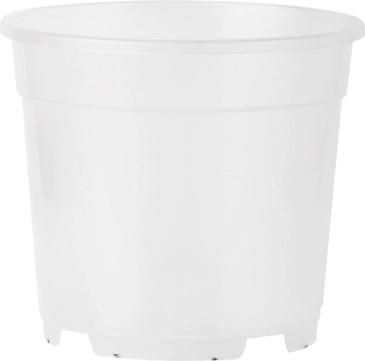 Průhledný květináč na orchideje 0,8 l