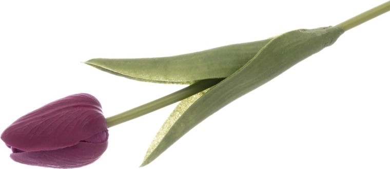 Umělý tulipán červený 33 cm