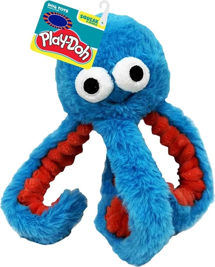 Hasbro plyšová hračka pro psy chobotnička Play-Doh 16,5 cm