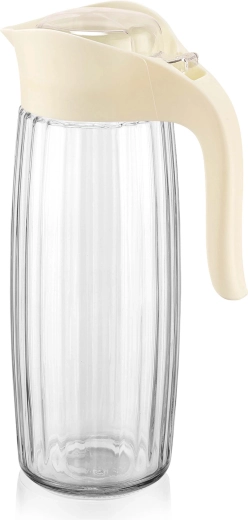 Skleněný džbán s víkem 1,5 l