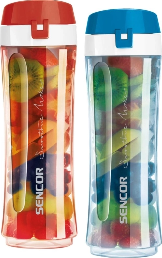 Sencor náhradní smoothie láhev 0,6 l s cestovním uzávěrem - 1 kus