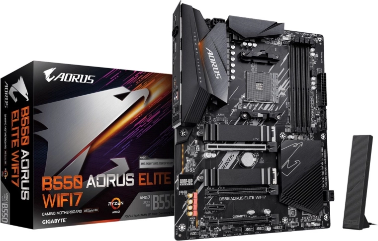 Základní deska Gigabyte B550 AORUS Elite WiFi7