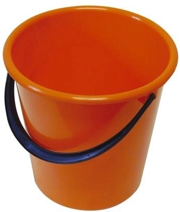 Vědro s měrkou 12 l – mix barev