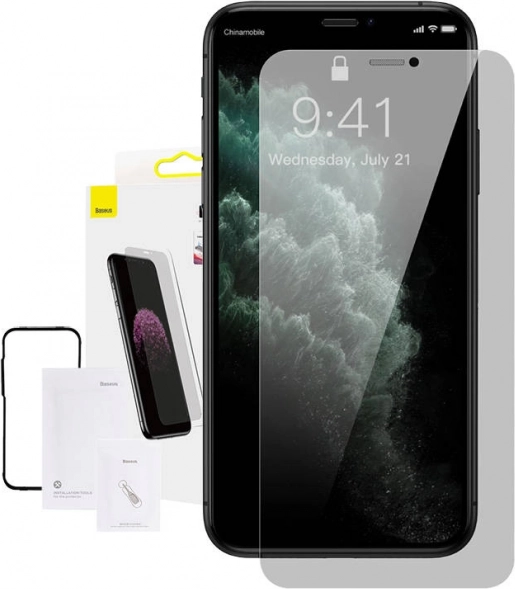 Tvrzené sklo 0,3 mm s privátním filtrem pro iPhone XR/11