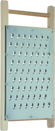 Struhadlo na řepu z pozinkované oceli s dřevěným rámem