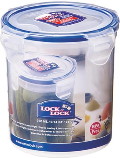 Dóza na potraviny LOCKnLOCK 700 ml, vzduchotěsná a vodotěsná